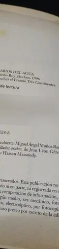 En Los Labios Del Agua Ruy Sanchez Punto De Lectura 2004 — Coleccionables vintage, años NOW (foto 4)
