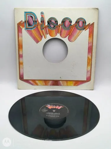 Disco Lp Acetato Liquid Gold El Amor De Mi Nena Musart 1979 Estándar — Audio vintage, años 70s
