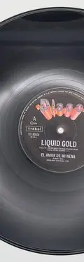 Disco Lp Acetato Liquid Gold El Amor De Mi Nena Musart 1979 Estándar — Audio vintage, años 70s (foto 6)