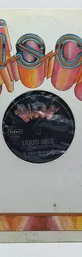 Disco Lp Acetato Liquid Gold El Amor De Mi Nena Musart 1979 Estándar — Audio vintage, años 70s (foto 2)