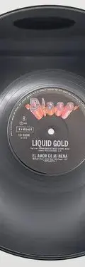 Disco Lp Acetato Liquid Gold El Amor De Mi Nena Musart 1979 Estándar — Audio vintage, años 70s (foto 5)