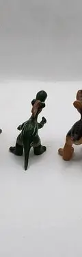 Lote Mini Dinosaurios De Juguete Plástico Surtidos Retro 4pz — Coleccionables vintage (foto 4)