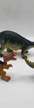 Lote Mini Dinosaurios De Juguete Plástico Surtidos Retro 4pz — Coleccionables vintage (foto 6)