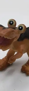 Lote Mini Dinosaurios De Juguete Plástico Surtidos Retro 4pz — Coleccionables vintage (foto 10)