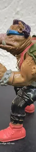 Figura Bebop Tmnt Playmates 1988 Vintage Incompleto Orignal — Coleccionables vintage, años 80s (foto 3)