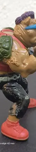 Figura Bebop Tmnt Playmates 1988 Vintage Incompleto Orignal — Coleccionables vintage, años 80s (foto 5)
