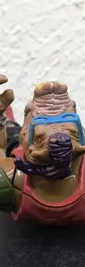 Figura Bebop Tmnt Playmates 1988 Vintage Incompleto Orignal — Coleccionables vintage, años 80s (foto 6)