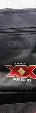 Hielera Portátil Xx Lager Promocional De Lona Mochila Usada Negro — Coleccionables vintage (foto 10)