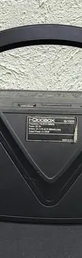 Bocina I-qboox Mod Iq1000 Radio Usb Sd Para Reparar O Piezas Negro Con Gris — Audio vintage, años NOW (foto 5)
