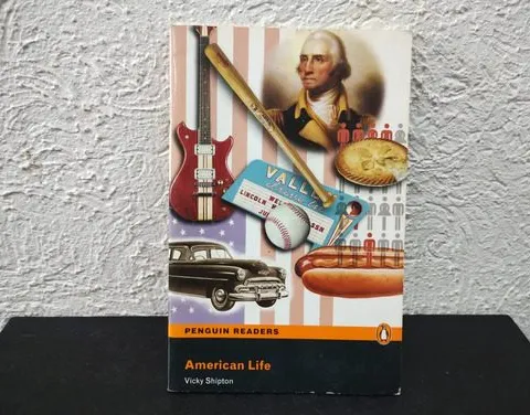 Libro American Life Por Vicky Shipton Penguin Readers