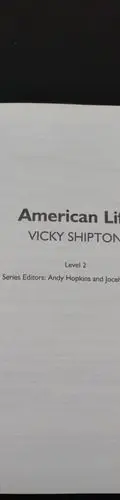 Libro American Life Por Vicky Shipton Penguin Readers — Coleccionables vintage, años NOW (foto 4)