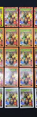 Set Lote De Tarjetas Cartas Minecraft De Colección 185-pack — Coleccionables vintage, años NOW (foto 2)