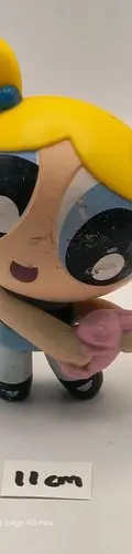 Figura Burbuja Chicas Super Poderosas Mcdonald's 2016 11cm — Coleccionables vintage, años NOW (foto 3)