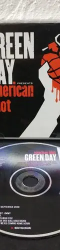 Cd Green Day - American Idiot Warner Music 2004 Original  Estándar — Audio vintage, años NOW