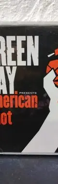 Cd Green Day - American Idiot Warner Music 2004 Original  Estándar — Audio vintage, años NOW (foto 2)