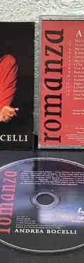 Cd Andrea Bocelli - Romanza Polydor 1996 México — Audio vintage, años 90s