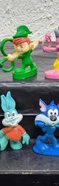 Figuras Tiny Toons Olímpicos Sonrics 8-pack Lote 90s Retro — Coleccionables vintage, años 90s