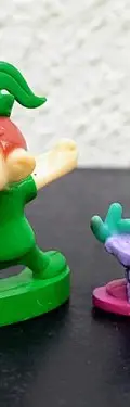 Figuras Tiny Toons Olímpicos Sonrics 8-pack Lote 90s Retro — Coleccionables vintage, años 90s (foto 9)