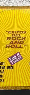 Disco Vinilo Éxitos Del Rock & Roll Vol.ll Artistas Varios — Audio vintage, años 60s (foto 2)