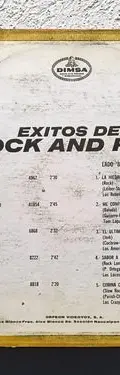 Disco Vinilo Éxitos Del Rock & Roll Vol.ll Artistas Varios — Audio vintage, años 60s (foto 3)