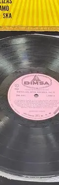 Disco Vinilo Éxitos Del Rock & Roll Vol.ll Artistas Varios — Audio vintage, años 60s (foto 5)