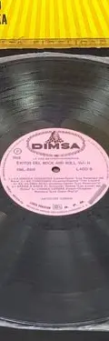 Disco Vinilo Éxitos Del Rock & Roll Vol.ll Artistas Varios — Audio vintage, años 60s (foto 6)