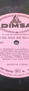 Disco Vinilo Éxitos Del Rock & Roll Vol.ll Artistas Varios — Audio vintage, años 60s (foto 7)