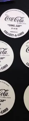 Tazos Coca Cola 5-pack Sobre Abierto Retro 1995 Original #1 — Coleccionables vintage, años 90s (foto 4)