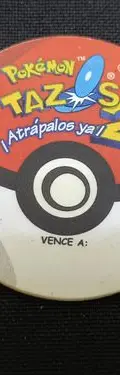 Tazo Pokémon 1 Lenticular 2d #52 Meowth Tazos2 1998 Rígido — Gaming vintage, años 90s (foto 4)