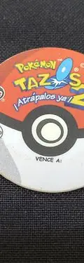 Tazo Pokémon 1 Lenticular 2d #52 Meowth Tazos2 1998 Rígido — Gaming vintage, años 90s (foto 5)