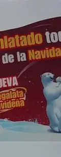 Afiche/publicidad Coca Cola Megalata Navideña Año 2006 10cm — Coleccionables vintage, años NOW (foto 3)