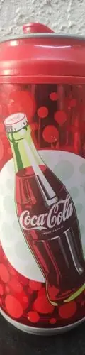 Vaso Térmico Coca Cola Con Tapa 500 Ml Botella Con Detalle — Coleccionables vintage, años NOW