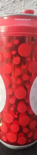 Vaso Térmico Coca Cola Con Tapa 500 Ml Botella Con Detalle — Coleccionables vintage, años NOW (foto 4)