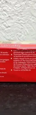 Combi Coca Cola Die-cast Collectible 1994 Vintage En Caja — Coleccionables vintage, años 90s (foto 6)