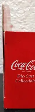 Combi Coca Cola Die-cast Collectible 1994 Vintage En Caja — Coleccionables vintage, años 90s (foto 5)
