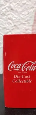 Combi Coca Cola Die-cast Collectible 1994 Vintage En Caja — Coleccionables vintage, años 90s (foto 3)
