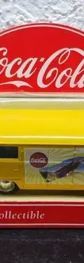 Combi Coca Cola Die-cast Collectible 1994 Vintage En Caja — Coleccionables vintage, años 90s (foto 2)