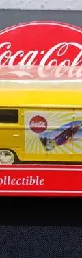 Combi Coca Cola Die-cast Collectible 1994 Vintage En Caja — Coleccionables vintage, años 90s
