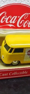Combi Coca Cola Die-cast Collectible 1994 Vintage En Caja — Coleccionables vintage, años 90s (foto 8)