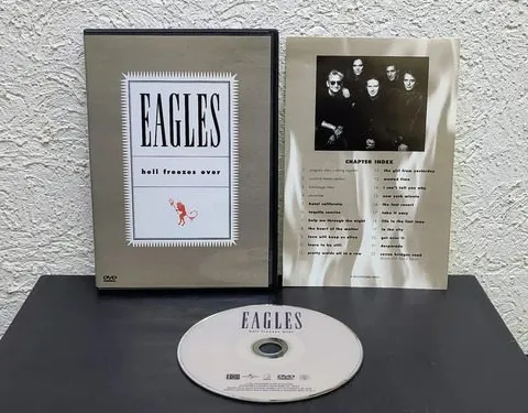 Dvd Eagles - Heel Freezes Over 2005 Original Remasterizado