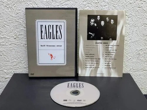 Dvd Eagles - Heel Freezes Over 2005 Original Remasterizado — Video vintage, años NOW