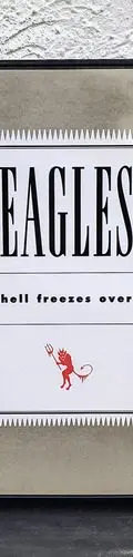 Dvd Eagles - Heel Freezes Over 2005 Original Remasterizado — Video vintage, años NOW (foto 2)