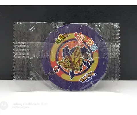 Tazo Pokémon Zamazenta Ramen Chino Seco 2024 En Empaque