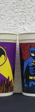 Pepsi-vasos Vintage Batman 4-pack Retro 90's Original — Coleccionables vintage, años 90s