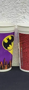 Pepsi-vasos Vintage Batman 4-pack Retro 90's Original — Coleccionables vintage, años 90s (foto 3)