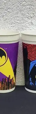 Pepsi-vasos Vintage Batman 4-pack Retro 90's Original — Coleccionables vintage, años 90s (foto 4)