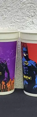 Pepsi-vasos Vintage Batman 4-pack Retro 90's Original — Coleccionables vintage, años 90s (foto 5)