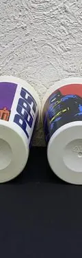 Pepsi-vasos Vintage Batman 4-pack Retro 90's Original — Coleccionables vintage, años 90s (foto 6)
