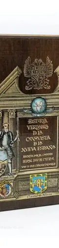 Historia Verdadera De La Conquista De La Nueva España 1965 — Coleccionables vintage, años 60s