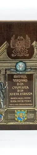 Historia Verdadera De La Conquista De La Nueva España 1965 — Coleccionables vintage, años 60s (foto 2)